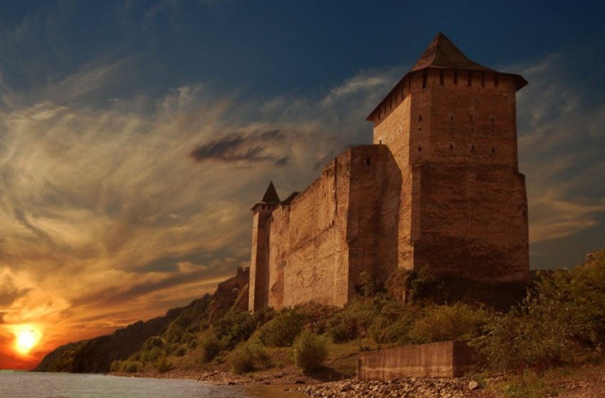 State Historical and Architectural Reserve Khotyn Fortress, Khotyn, Ukraine, Ukraine